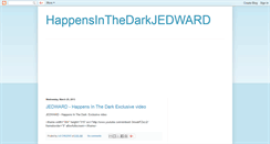 Desktop Screenshot of happensinthedarkjedward.blogspot.com