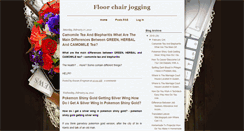 Desktop Screenshot of flo-cha-joggi.blogspot.com