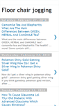 Mobile Screenshot of flo-cha-joggi.blogspot.com