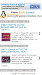 Mobile Screenshot of linux-software-news-tutorials.blogspot.com
