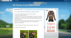 Desktop Screenshot of 3d-cross-eyed.blogspot.com