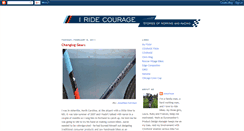 Desktop Screenshot of iridecourage.blogspot.com