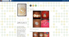 Desktop Screenshot of jewelrybyjennyb.blogspot.com