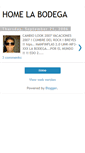 Mobile Screenshot of edolabodega.blogspot.com