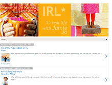 Tablet Screenshot of inreallifewithjamiejo.blogspot.com
