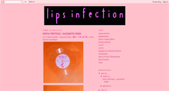 Desktop Screenshot of lipsinfection.blogspot.com