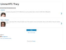 Tablet Screenshot of limmerhtctracy.blogspot.com