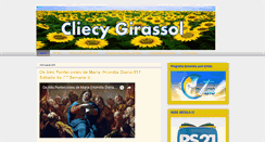Desktop Screenshot of cliecydejesus.blogspot.com