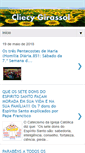 Mobile Screenshot of cliecydejesus.blogspot.com