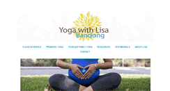 Desktop Screenshot of lgbyoga.blogspot.com