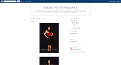 Desktop Screenshot of bjerkphotography.blogspot.com