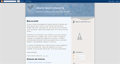 Desktop Screenshot of albertosalom.blogspot.com