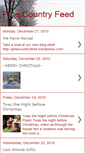 Mobile Screenshot of pinecountryfeed.blogspot.com