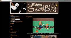 Desktop Screenshot of eimhinssecretblog.blogspot.com