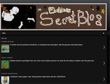 Tablet Screenshot of eimhinssecretblog.blogspot.com