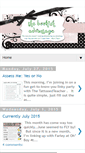 Mobile Screenshot of bookishadvantage.blogspot.com