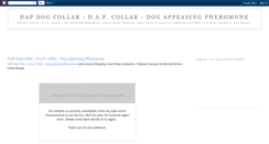 Desktop Screenshot of dapdogcollar.blogspot.com