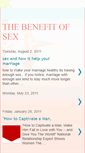 Mobile Screenshot of benefitofsex.blogspot.com