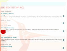 Tablet Screenshot of benefitofsex.blogspot.com