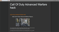 Desktop Screenshot of cod-adw.blogspot.com