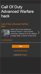 Mobile Screenshot of cod-adw.blogspot.com