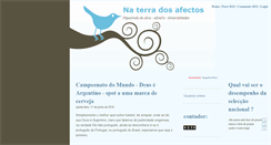 Desktop Screenshot of naterradosafectos.blogspot.com