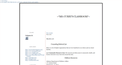 Desktop Screenshot of lcurry116.blogspot.com