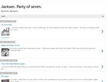 Tablet Screenshot of jacksonsinaction.blogspot.com