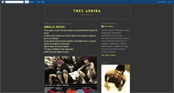 Desktop Screenshot of 3arriba.blogspot.com