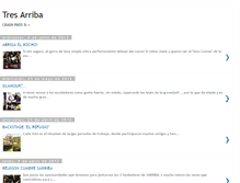 Tablet Screenshot of 3arriba.blogspot.com