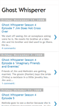 Mobile Screenshot of ghostwhispereroncbs.blogspot.com