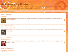 Tablet Screenshot of maria-ornela-creations.blogspot.com