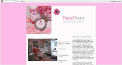 Desktop Screenshot of mytracystreats.blogspot.com