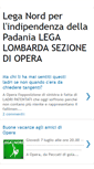 Mobile Screenshot of leganordopera.blogspot.com