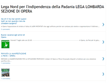 Tablet Screenshot of leganordopera.blogspot.com