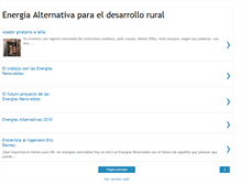 Tablet Screenshot of energiaparadesarrollorural.blogspot.com