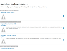 Tablet Screenshot of mechpage.blogspot.com