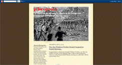 Desktop Screenshot of pilsenprole.blogspot.com
