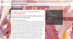 Desktop Screenshot of insegnantieriforma.blogspot.com