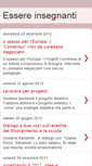 Mobile Screenshot of insegnantieriforma.blogspot.com