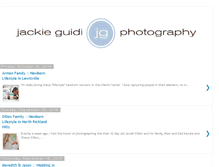 Tablet Screenshot of jackiegphotography.blogspot.com