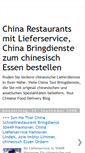 Mobile Screenshot of chinabringdienste.blogspot.com
