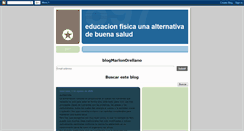 Desktop Screenshot of edufisicosmar.blogspot.com