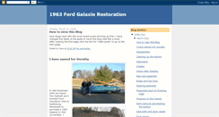 Desktop Screenshot of galaxierestoration.blogspot.com
