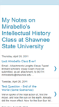 Mobile Screenshot of intellectualhistory.blogspot.com