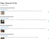 Tablet Screenshot of pepebrownieandtazathome.blogspot.com