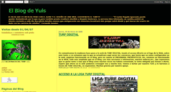 Desktop Screenshot of el-blog-de-yuls.blogspot.com