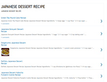 Tablet Screenshot of japanesedessertrecipe.blogspot.com