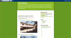 Desktop Screenshot of hotelmanaka.blogspot.com