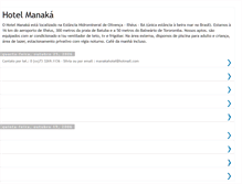 Tablet Screenshot of hotelmanaka.blogspot.com